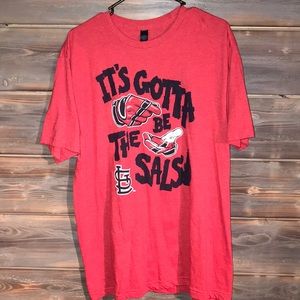 STL Cardinals Shirt NWOT